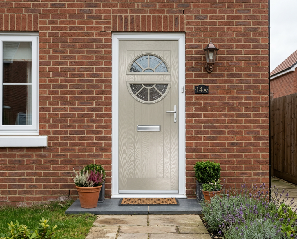 The Revie Composite Door - Pebble