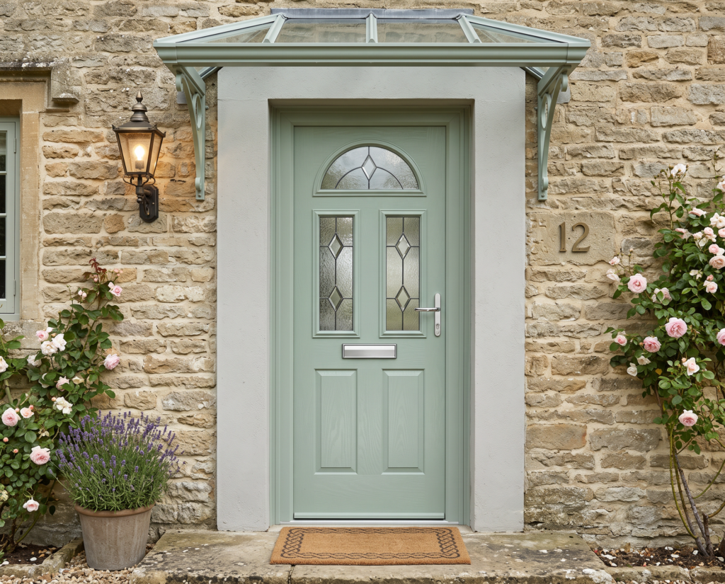 The Sinfield Composite Door - Chartwell Green