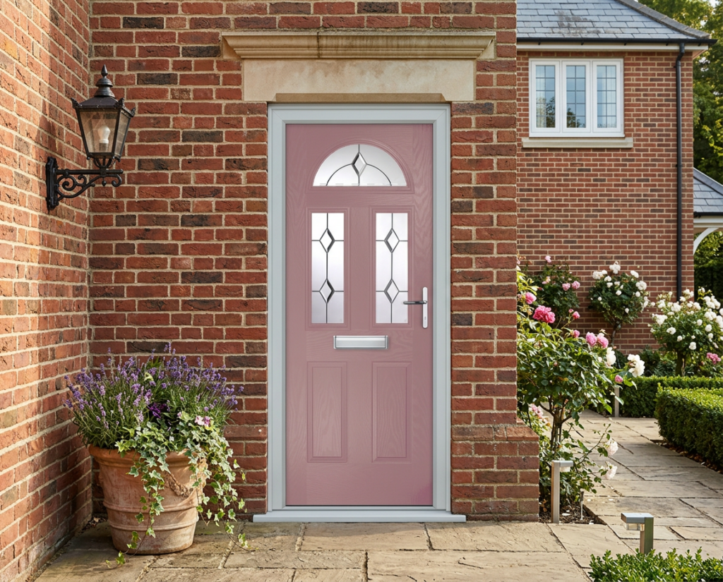 The Sinfield Composite Door - Pink