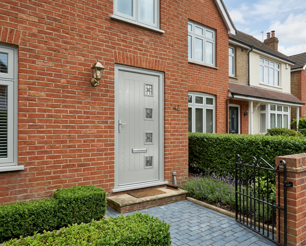 The Wilkinson Composite Door - Agate Grey