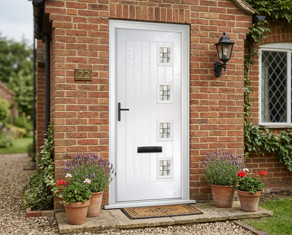 The Wilkinson Composite Door - White
