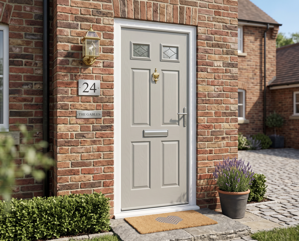 The Beckford Composite Door - Pebble